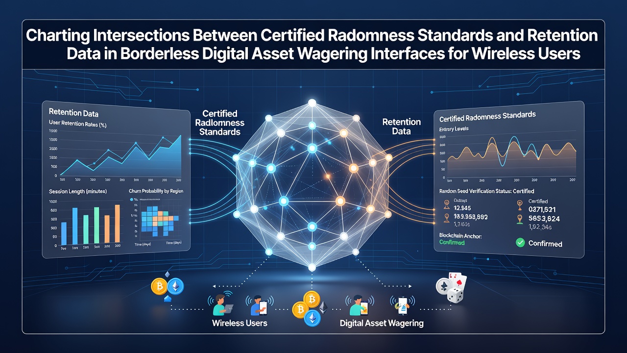 Mobile users engaging with digital asset wagering interfaces on wireless devices, highlighting secure randomness verification processes